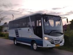 DAMRI Layani Angkutan Antar Kota Di Palangkaraya