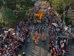 Ayo Saksikan Parade Mobil Hias Dan Pawai Budaya ‘Surabaya Vaganza’ 2024