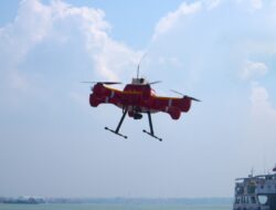 ITS Luncurkan Drone Pendeteksi Emisi Udara Pertama di Indonesia
