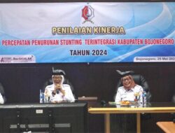 TPPS Bojonegoro Mengikuti Penilaian Kinerja 8 Aksi Turunkan Angka Stunting