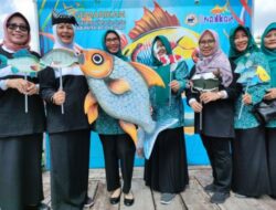 Disnakkan Bojonegoro Tebar Ribuan Benih Ikan