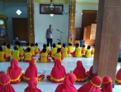 Kanit Binmas Polsek Temayang Lakukan Sosialisasi Cegah Bullying Di Sekolah