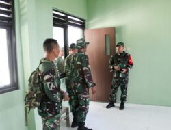 Satgas TMMD 120 Kodim Bojonegoro Renovasi Ruang Kelas SD Napis