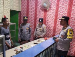 Kapolsek Sumberrejo Pimpin Operasi Miras