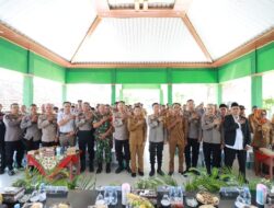 Gelar Cangkrukan Kamtibmas, Kapolres Bojonegoro Imbau Warga Tidak Minum Dan Jual Miras