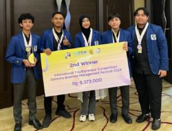Mahasiswa ITS Hadirkan Inovasi Chrozz Detergen Organik Ramah Lingkungan