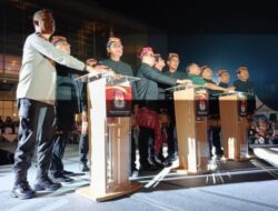 KPU Jatim Resmi Luncurkan Tahapan Dan jingle Pilgub Jatim 2024