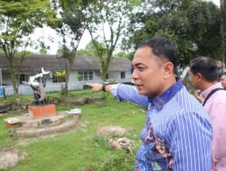 Wali Kota Eri Segera Renovasi Tugu Surabaya Di Kota Balikpapan