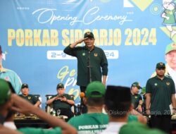 Porkab 2024 Sidoarjo Diikuti Tiga Ribu Atlet