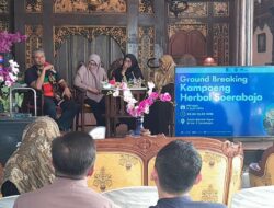 Program Unggulan Tahun 2024 PKKPBI-ITS Buka Kampoeng Herbal Soerabaja