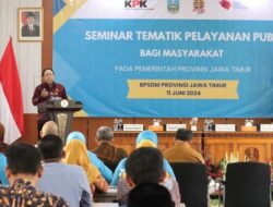 Rangkaian Bus Road Show, KPK Gelar Seminar Tematik Pelayanan Publik Bagi Masyarakat di Jatim