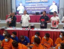 Polda Jatim Gelar Operasi Sikat Semeru 2024 Ungkap 1.380 Kasus Kejahatan