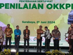 Pemprov Jatim Raih Terbaik Ketiga Rapid Response Pasar Pangan Aman Dari Bapanas
