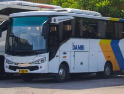 DAMRI Sampaikan permohonan Maaf Atas insiden Kebakaran Di Pool Jagir Surabaya