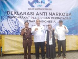 Kepala Kemenag Tuban Hadiri Deklarasi Hari Anti Narkoba Nasional