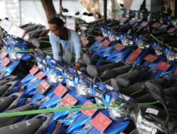 Sebanyak 889 Kendaraan Operasional Dilelang Pemkot Surabaya