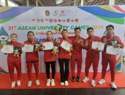 Indonesia Sapu Bersih Medali Emas Wushu Nomor Putra Putri AUG 2024