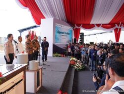 Pemerintah Resmikan Operasionalisasi Smelter PT Freeport Indonesia