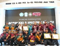 BBGRM  Ke-XXI Dan HKG PKK Ke-21 Prov Jatim 2024 Bojonegoro Raih Tiga Penghargaan