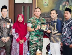 Kodim 0813 Bojonegoro Terima Kunjungan KPU