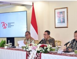 Kasetpres Luncurkan Logo HUT RI Ke-79 Nusantara Baru Indonesia Maju