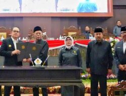 DPRD Sahkan Raperda RPJPD Jatim Tahun 2025 – 2045 Menjadi Perda