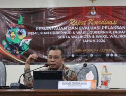 Sudah 16 Juta Pemilih Tecoklit Di Pilkada 2024