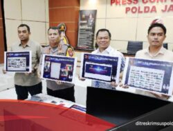 Ditreskrimsus Polda Jatim Ringkus Pria Asal Malang Pembuat Video Porno Anak
