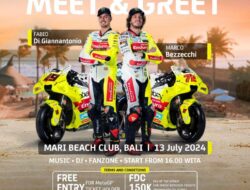 Parade Spektakuler Road to MotoGP Akan Digelar di Bali, Dihadiri Pembalap Dunia