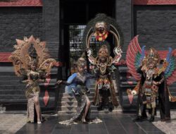 Tampilkan Kesenian Dan Budaya Empat Benua BEN Carnival 2024