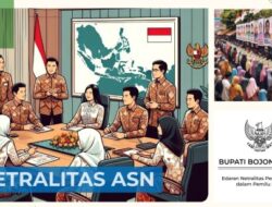 Pj Bupati Bojonegoro Keluarkan SE Netralitas ASN Pemilu 2024
