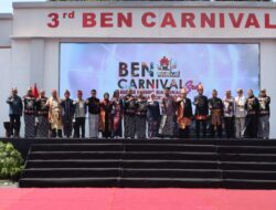 3rd BEN Carnival Jadi Ajang Promosi Budaya Dikancah Global