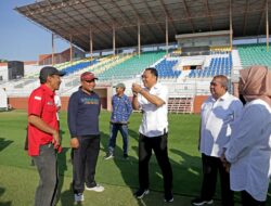 Wali Kota Eri Pastikan Stadion 10 November Siap Untuk Gelaran AFF U-19
