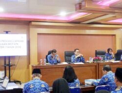 Inspektorat Bojonegoro Gelar Evaluasi Progres Capaian Penilaian MCP 2024