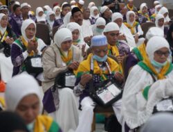 88 Persen Jemaah Haji Debarkasi Surabaya Telah Tiba di Tanah Air