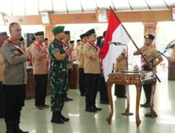 Resmi Dilantik Majelis Pembimbing Cabang Kwarcab Pramuka Bojonegoro