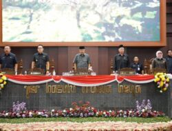 Pj Gubernur Jatim Adhy Karyono Sampaikan Nota Keuangan Perubahan KUA PPAS APBD 2024