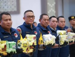 Polda Jatim Ringkus 2 Tersangka Jaringan DPO Internasional Dengan Barang Bukti 84 Kg Sabu