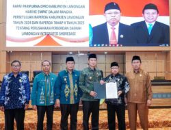 DPRD Setujui RKUA PPAS Lamongan Tahun Anggaran 2025