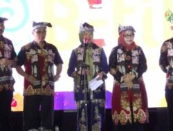 Penutupan Bojonegoro Thengul International Folklore Festival 2024 Berlangsung Sangat Meriah