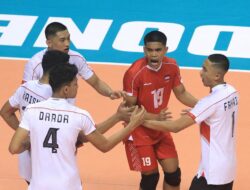Kejuaraan Bola Voli Asia Putra U-20 Tahun 2024 Indonesia Hadapi Juara Bertahan Iran Di Semifinal