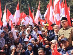 Menteri Desa PDTT Pimpin Apel Besar Kebangsaan bersama Pendamping Desa