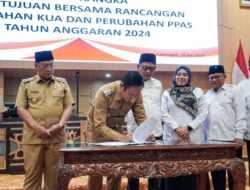 Pemkab Lamongan Setujui Perubahan APBD dan KUA PPAS 2024