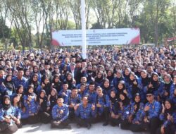 Pj Bupati Adriyanto Melantik Ribuan PPPK Tahun 2023