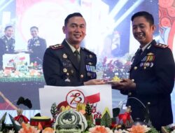 Dandim 0813 Bojonegoro Berikan Surprise Di Hari Bhayangkara ke- 78