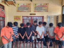 9 Pelaku Penganiayaan Remaja Hingga Meninggal Di Bojonegoro Diringkus Polisi