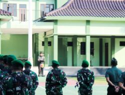 Dandim Bojonegoro kembali Ingatkan Jaga Netralitas TNI Jelang Pilkada Serentak 2024
