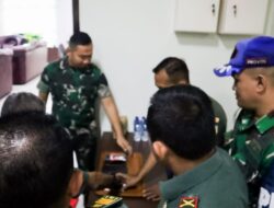 Cegah Judol Dandim 0813 Bojonegoro kembali Cek Ponsel Anggota