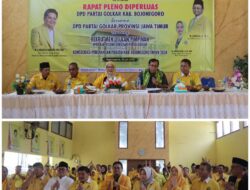 Golkar Bojonegoro Lakukan Konsolidasi Pemenangan Setyo Wahono – Nurul Azizah