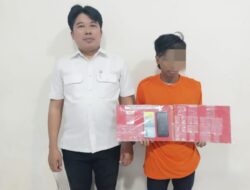 Polisi Ringkus Pengedar Narkotika Jenis Sabu Sistem Ranjau